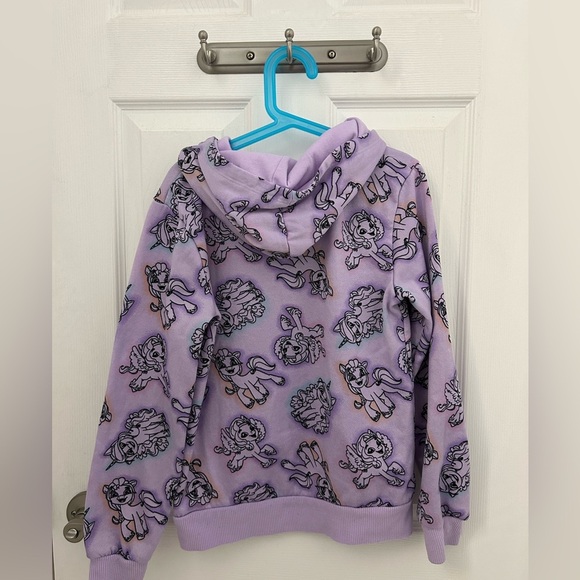 My Little Pony Purple Sweatshirt, Sz L - Picture 5 of 6